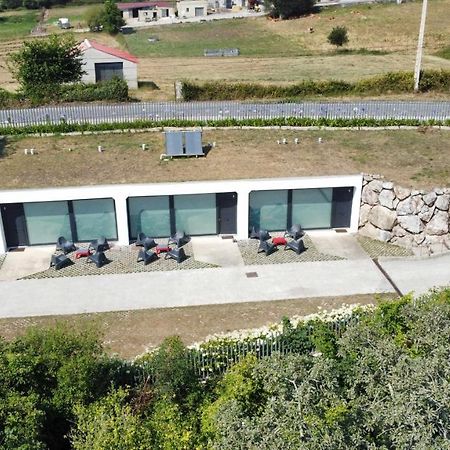 Apartamentos Turisticos El Balcon De Llavandes Colombres Exteriör bild